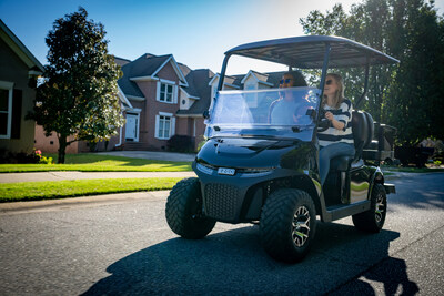 E-Z-GO® LAUNCHES NEW VEHICLES -- FOR THE GOLF COURSE AND THE STREET